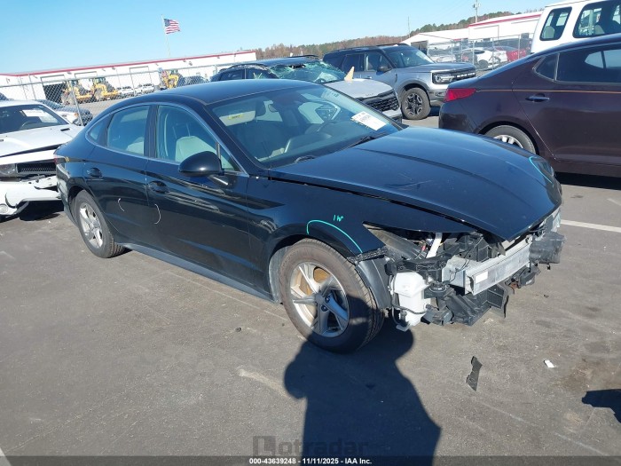 Hyundai Sonata 2021 VIN 5NPEG4JA7MH077618