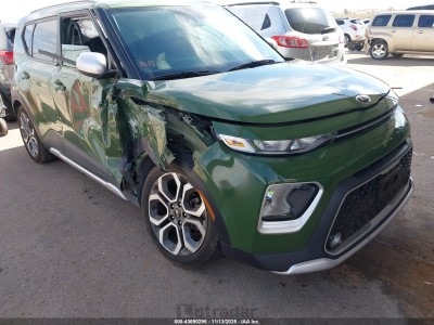 Kia Soul 2021 VIN KNDJ23AU8M7138545