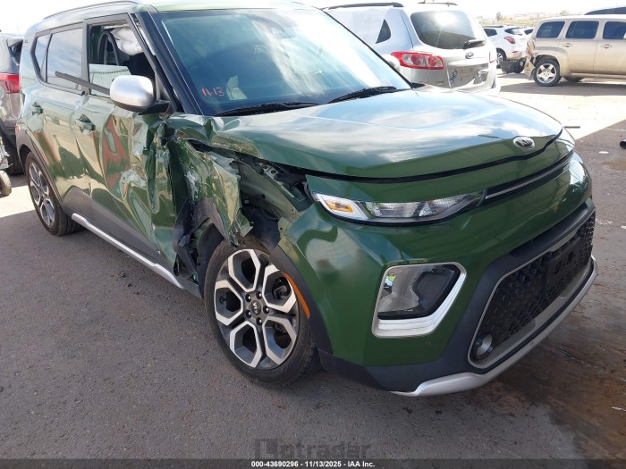 Kia Soul 2021 VIN KNDJ23AU8M7138545