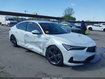 Acura Integra 2024 VIN 19UDE4H37RA024300