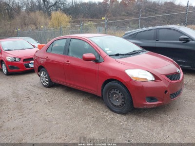 Toyota Yaris 2009 VIN JTDBT903891339546