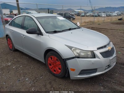 Chevrolet Cruze 2013 VIN 1G1PA5SH3D7213073