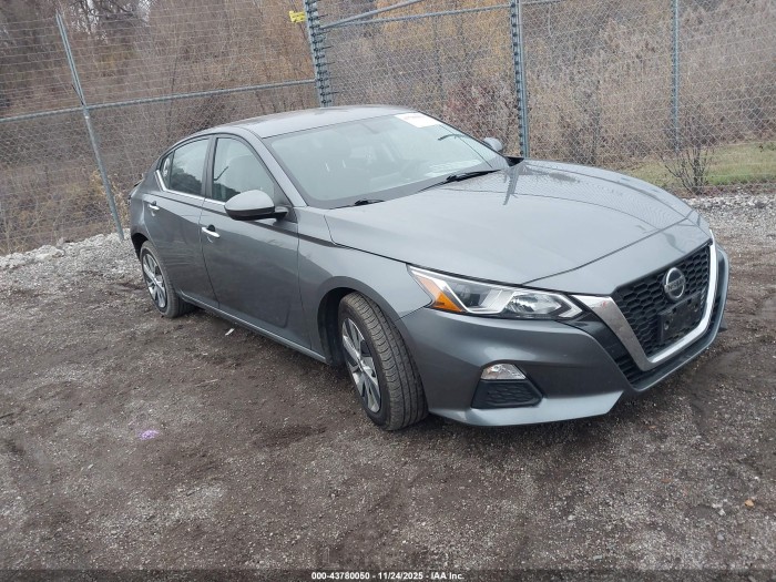 Nissan Altima 2020 VIN 1N4BL4BV4LC196422