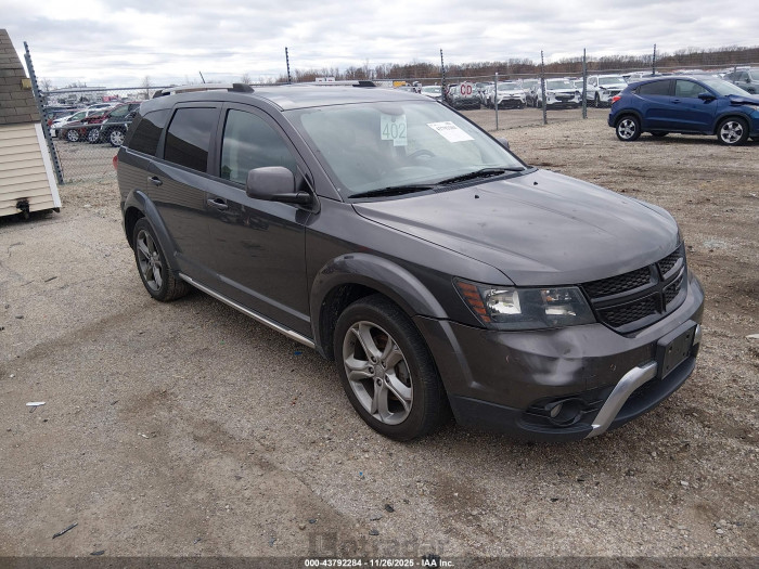 Dodge Journey 2017 VIN 3C4PDCGG8HT537320