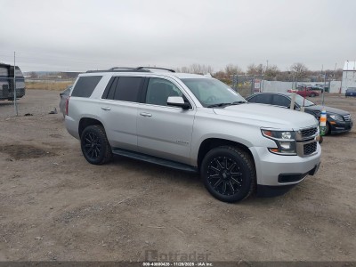 Chevrolet Tahoe 2016 VIN 1GNSKBKC3GR207422