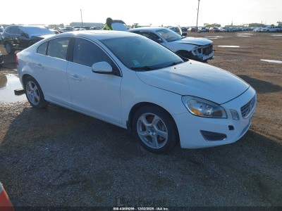 Volvo S60 2012 VIN YV1622FS0C2114804