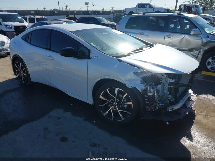 Toyota Prius 2025 VIN JTDACACU7S3047057