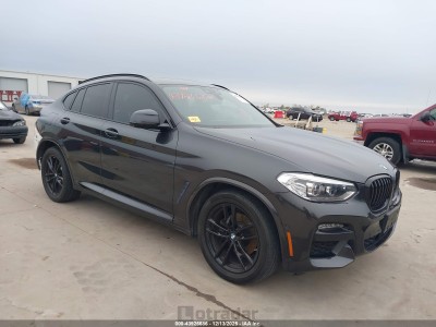 BMW X4 2021 VIN 5UX2V1C05M9F04672