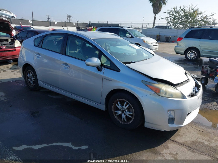 Toyota Prius 2010 VIN JTDKN3DU7A0030901