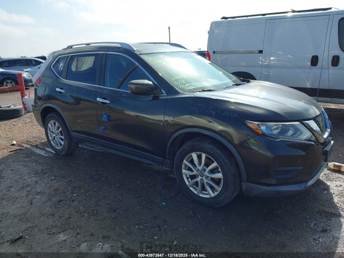 Nissan Rogue 2017 VIN KNMAT2MV1HP584103