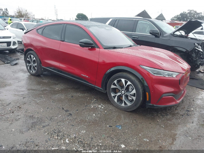 Ford Mustang mach-e 2022 VIN 3FMTK3R79NMA01592