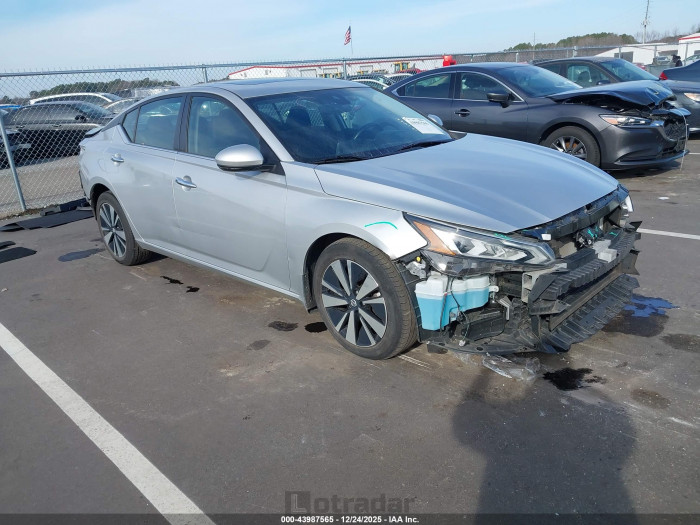 Nissan Altima 2022 VIN 1N4BL4DV1NN352789