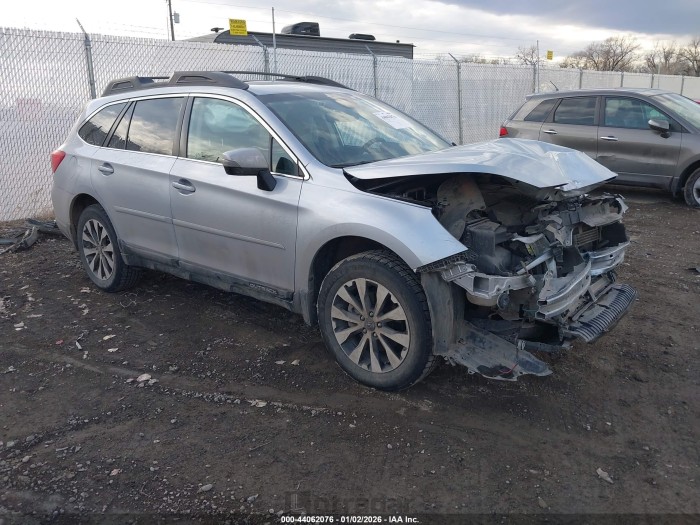 Subaru Outback 2017 VIN 4S4BSENC6H3211888