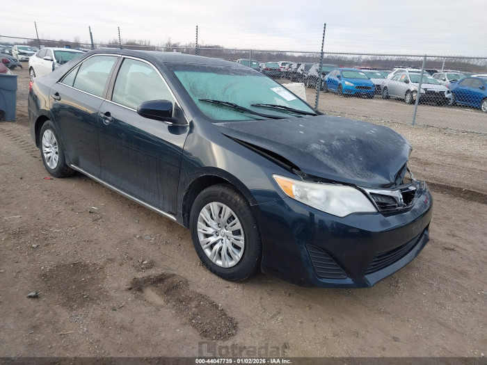 Toyota Camry 2014 VIN 4T4BF1FK3ER432055