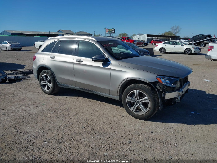 Mercedes-benz Glc 2019 VIN WDC0G4JB2KF614349