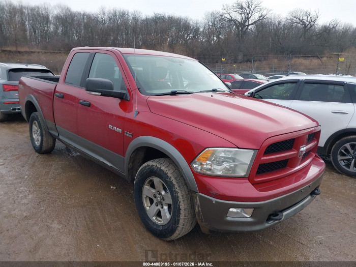 Dodge Ram 2010 VIN 1D7RV1GTXAS212334