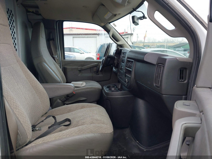 Chevrolet Express 2020 VIN 1GCWGAFP2L1190575