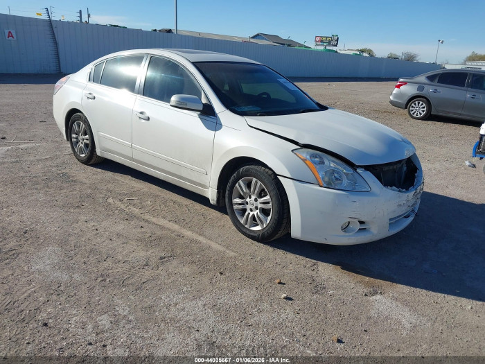 Nissan Altima 2012 VIN 1N4AL2AP7CN409659