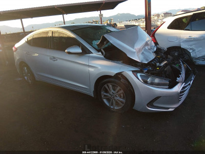Hyundai Elantra 2018 5NPD84LF4JH291625