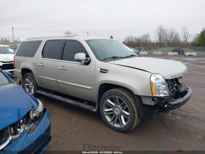 Cadillac Escalade 2014 VIN 1GYS4KEF6ER160760