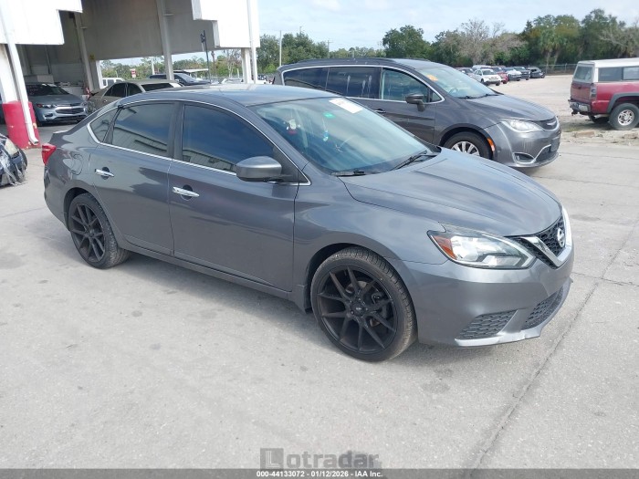 Nissan Sentra 2019 VIN 3N1AB7AP1KL606810