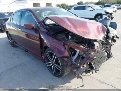 Honda Accord 2017 1HGCR2F57HA116563