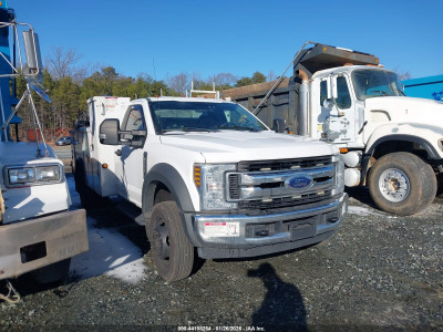 Ford F550 2019 VIN 1FDUF5GY3KEE76396