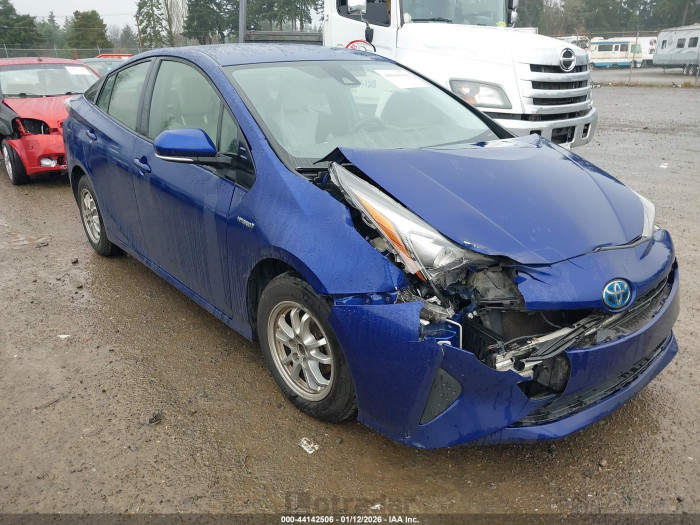 Toyota Prius 2017 VIN JTDKBRFU9H3540023