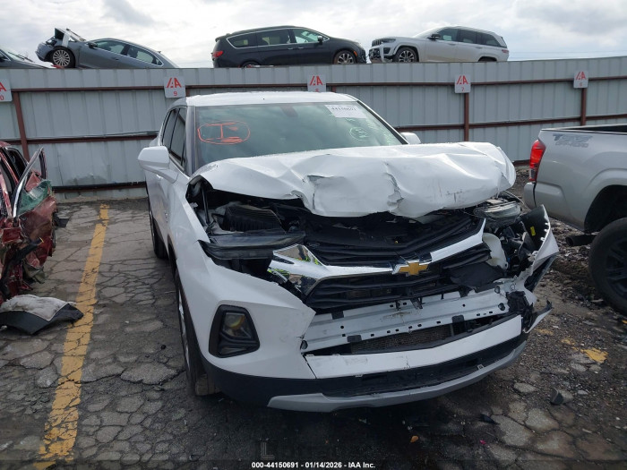 Chevrolet Blazer 2021 VIN 3GNKBBRA3MS573815