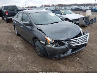 Nissan Sentra 2015 3N1AB7AP1FL676653