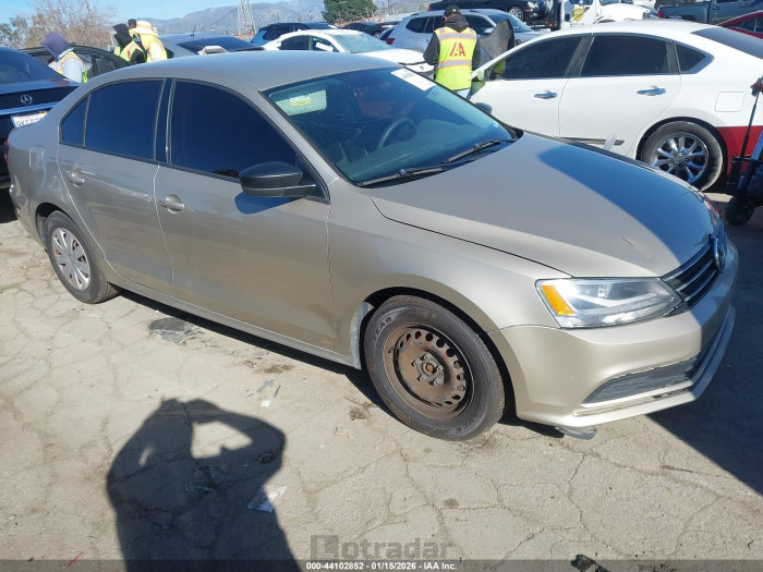 Volkswagen Jetta 2016 VIN 3VW267AJ3GM338195