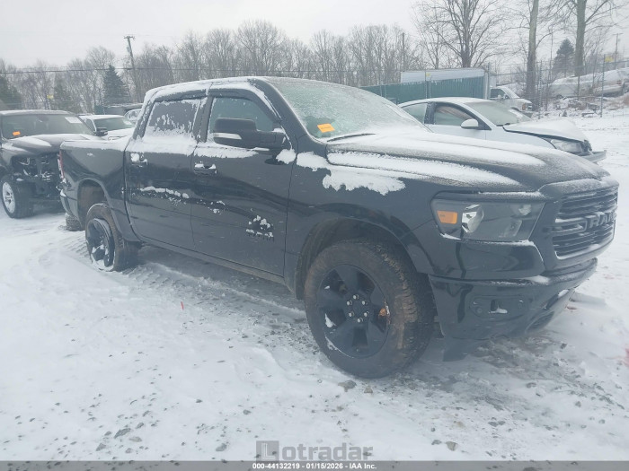 Ram 1500 2019 VIN 1C6SRFFT9KN797526