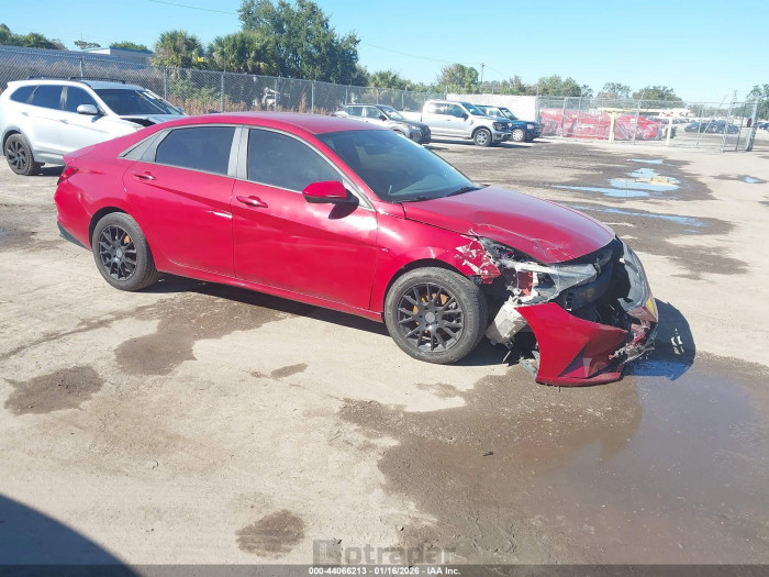 Hyundai Elantra 2022 VIN KMHLM4AG6NU305695
