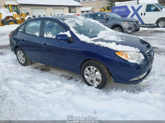Hyundai Elantra 2010 VIN KMHDU4AD5AU934188