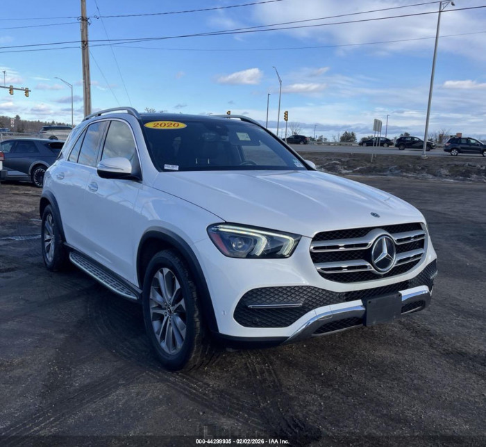 Mercedes-benz Gle 2020 VIN 4JGFB4KBXLA130503