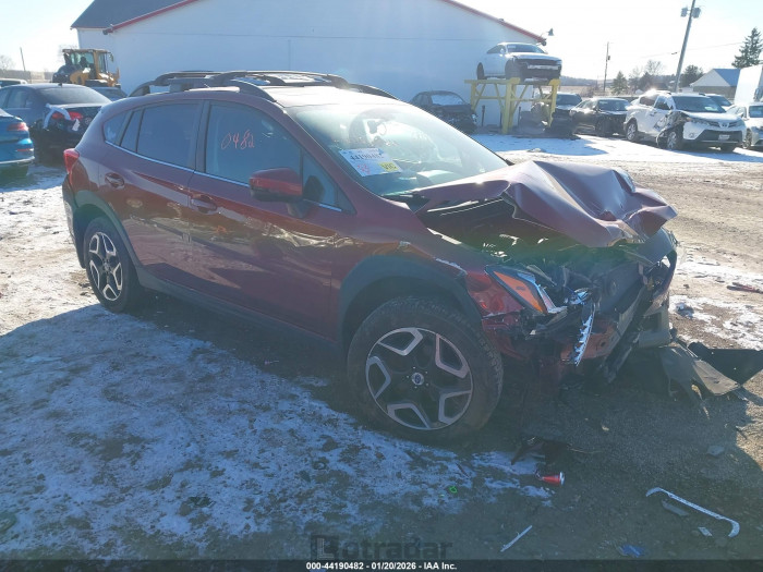 Subaru Xv 2018 VIN JF2GTAMCXJH311021
