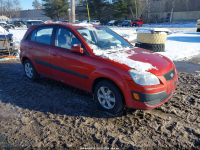 Kia Rio 2009 VIN KNADE243896517251