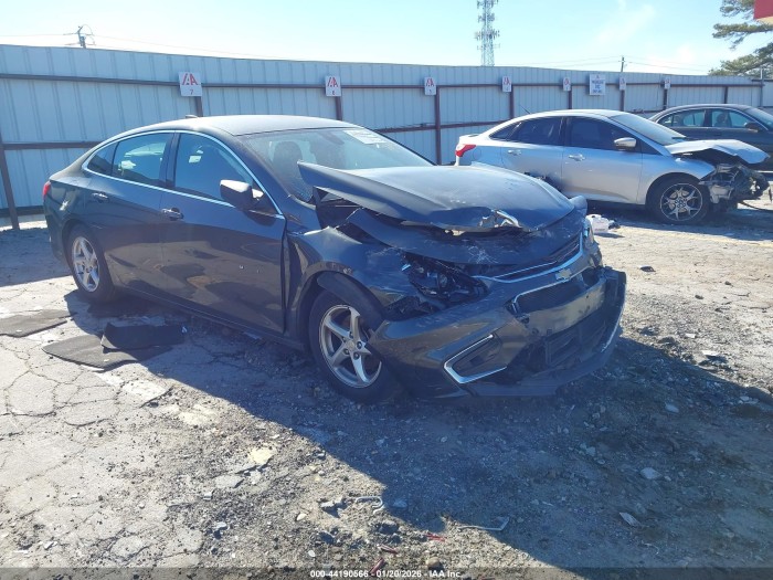 Chevrolet Malibu 2018 VIN 1G1ZB5ST5JF208601