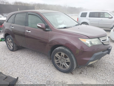 Acura Mdx 2007 2HNYD28337H526642