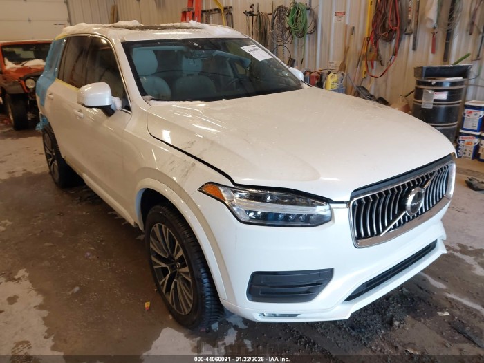 Volvo Xc90 2020 VIN YV4102PK4L1600524