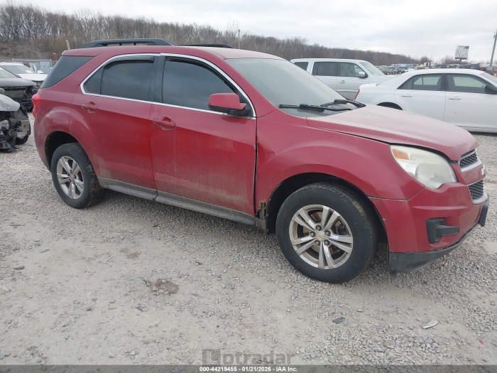 Chevrolet Equinox 2011 VIN 2CNFLEEC8B6290074
