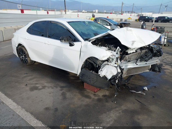 Toyota Camry 2023 VIN 4T1G11AK7PU765271
