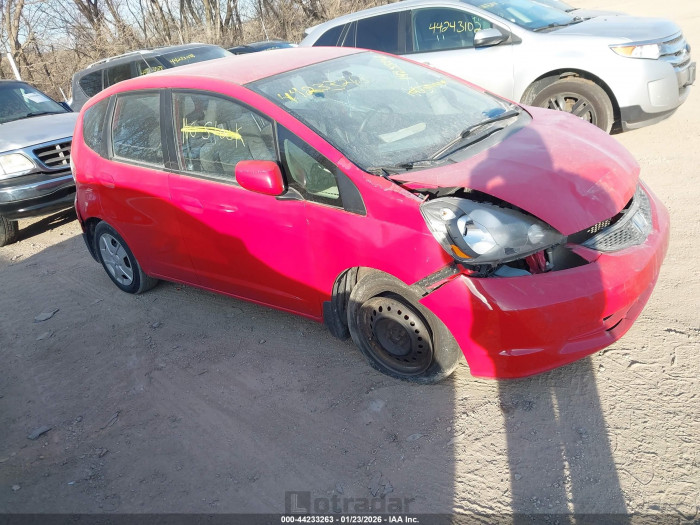 Honda Fit 2013 VIN JHMGE8H36DC046965