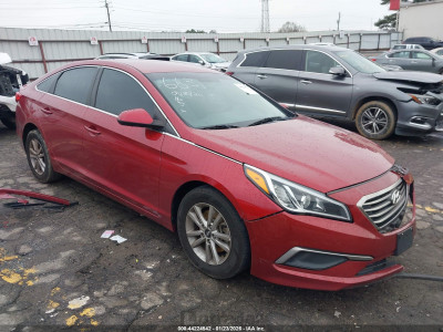 Hyundai Sonata 2016 5NPE24AFXGH366314
