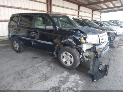 Honda Pilot 2011 5FNYF3H29BB008546