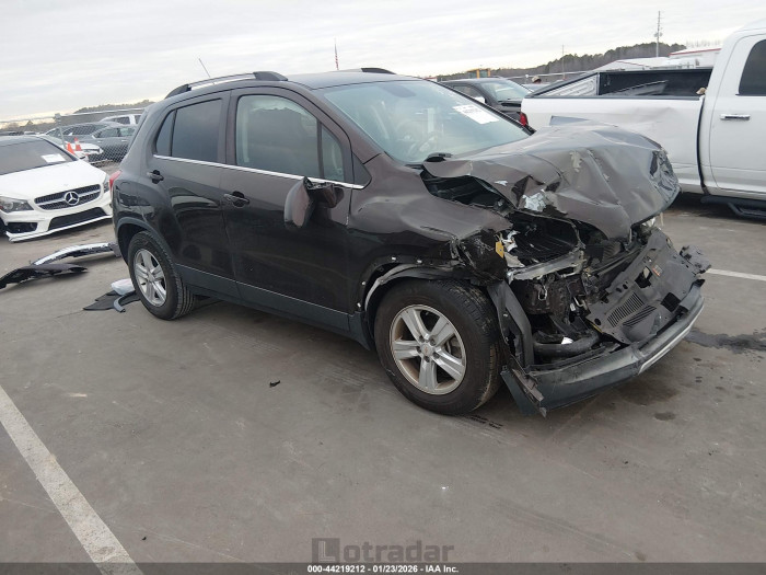 Chevrolet Trax 2016 VIN KL7CJLSB3GB689036