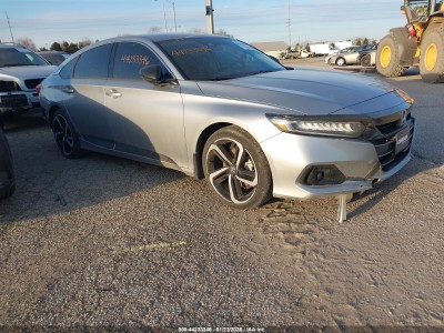 Honda Accord 2021 1HGCV1F42MA060927