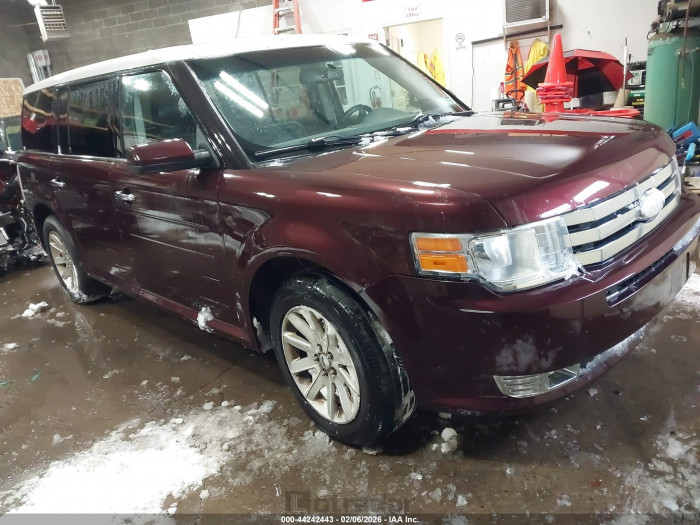 Ford Flex 2011 VIN 2FMGK5CC1BBD29685