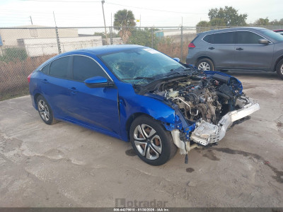Honda Civic 2018 2HGFC2F57JH507914