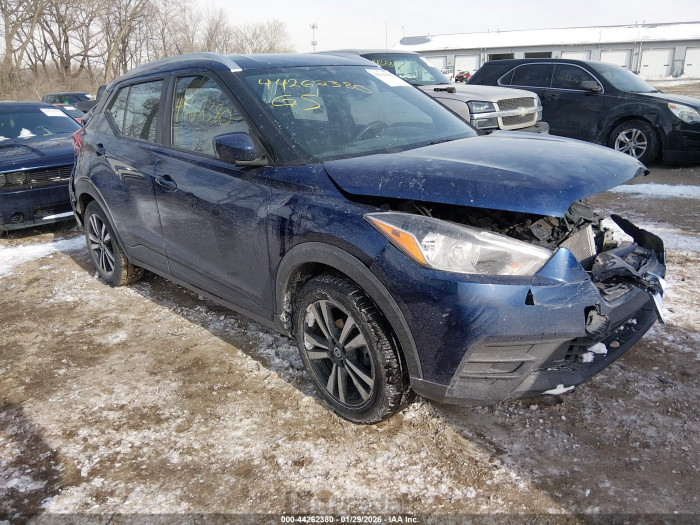 Nissan Kicks 2019 VIN 3N1CP5CU6KL552244